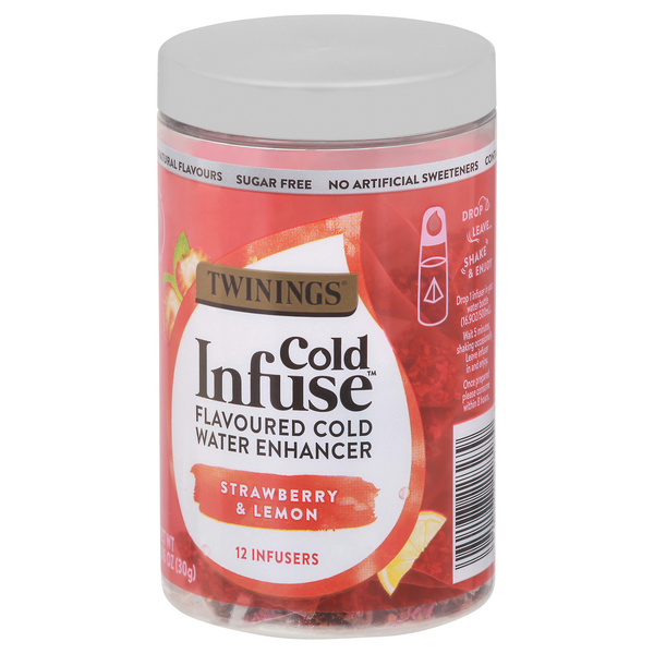 cold infuse water enhancer