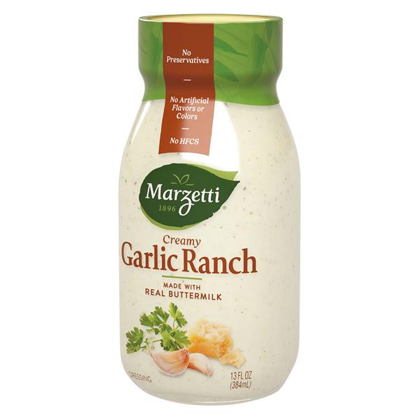 Marzetti Creamy Garlic Ranch Dressing HyVee Aisles Online Grocery