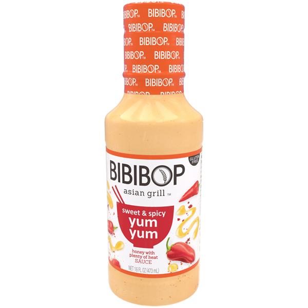 Bibibop Asian Grill Sweet & Spicy Yum Yum Sauce HyVee Aisles Online