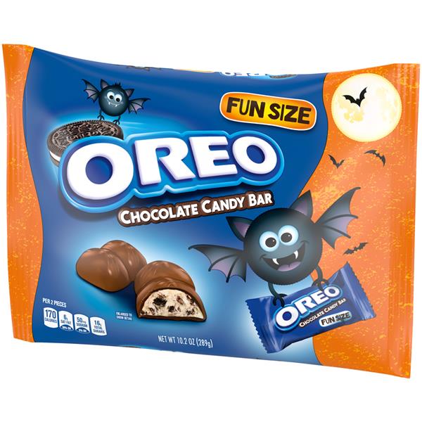 Milka Oreo Fun Size Halloween Chocolate Candy Bar | Hy-Vee Aisles