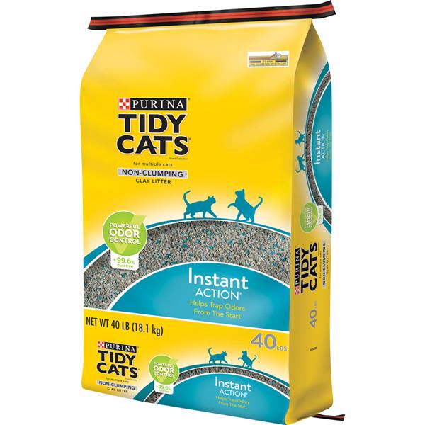 Purina Tidy Cats NonClumping Cat Litter Instant Action for Multiple