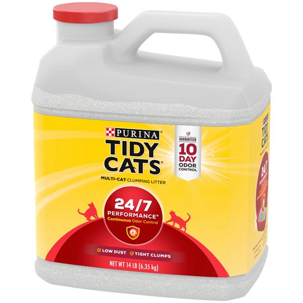 Purina Tidy Cats Clumping Litter 247 Performance For Multiple Cats Hy Vee Aisles Online 1121