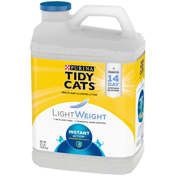 Tidy Cats Lightweight Litter Vs Regular