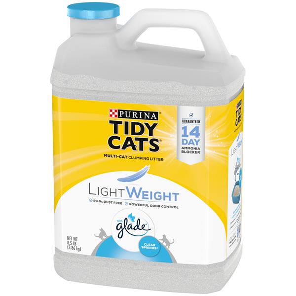 tidy cats glade tough odor solutions