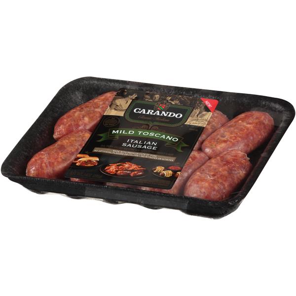 Carando Mild Toscano Italian Sausage HyVee Aisles
