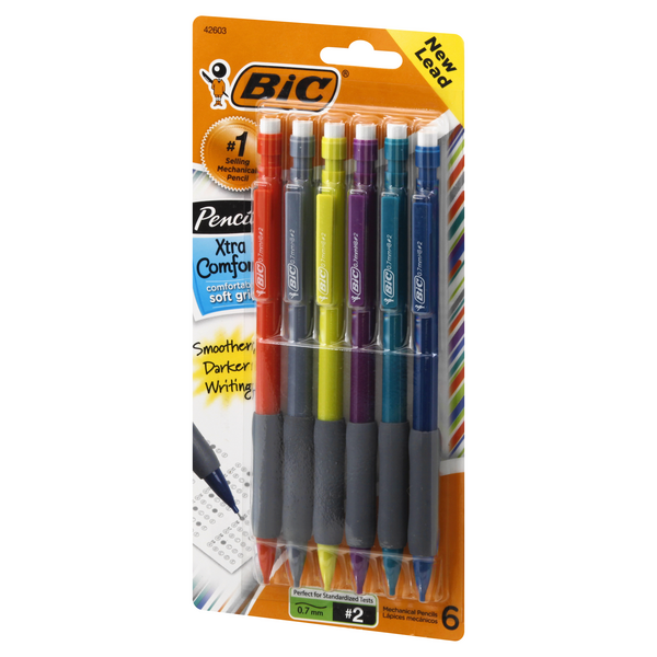BIC Matic Grip #2 Mechanical Pencils | Hy-Vee Aisles Online Grocery ...