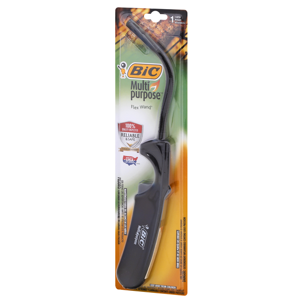 Bic Lighter Multi Purpose Flex Wand Hy Vee Aisles Online Grocery   0070330633440 CR Syndigo Default Large 