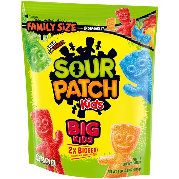 Big Sour Patch Kids Family Size | Hy-Vee Aisles Online Grocery Shopping