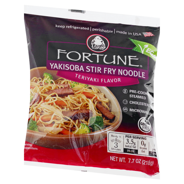りえ　ソイネショップ Fortune Yakisoba Stir Fry Noodle Teriyaki | Hy-Vee Aisles Online