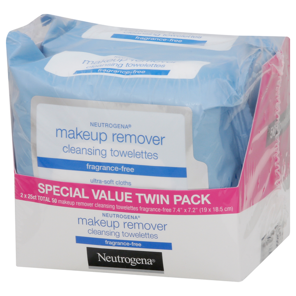 neutrogena fragrance free makeup wipes