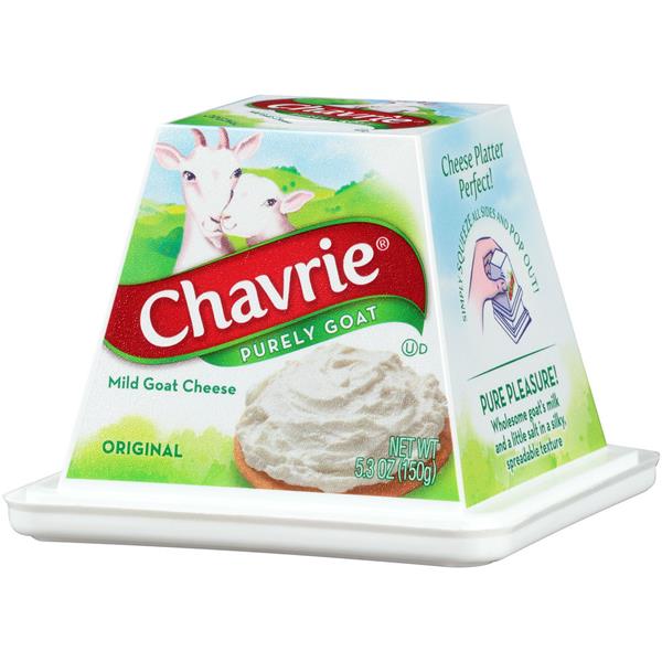 Chavrie Original Mild Goat Cheese HyVee Aisles Online Grocery Shopping