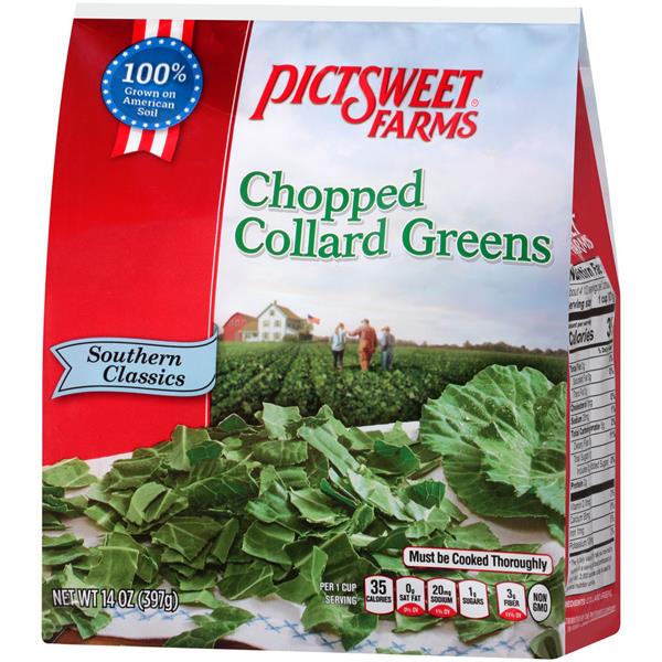 Pictsweet Chopped Collard Greens | Hy-Vee Aisles Online Grocery Shopping