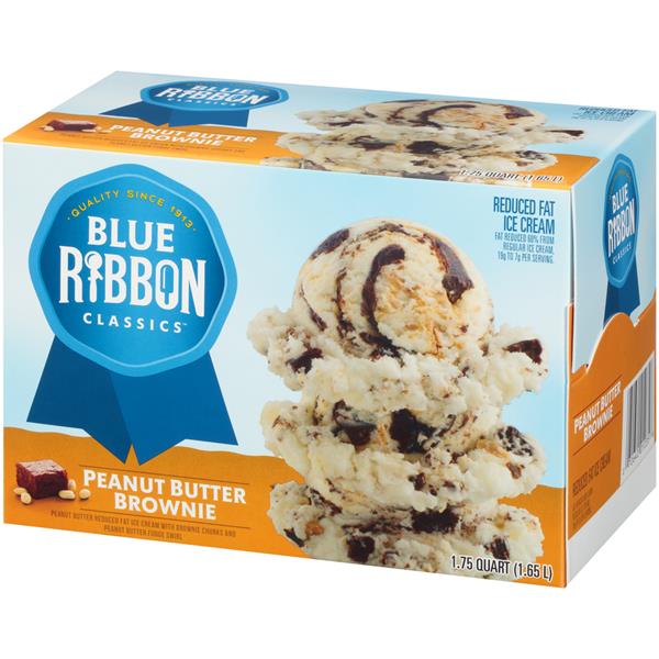 blue bunny brownie