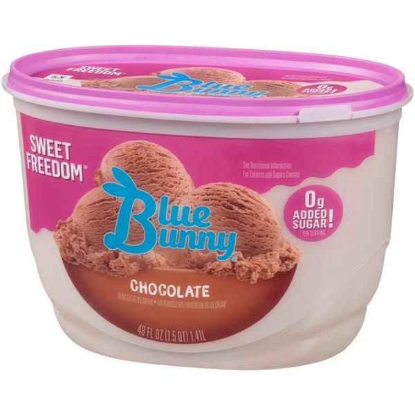 Blue Bunny Sweet Freedom Chocolate Ice Cream | Hy-Vee Aisles Online ...