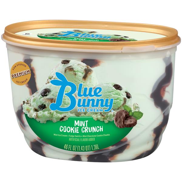 Cool Mint Crunch Ice Cream