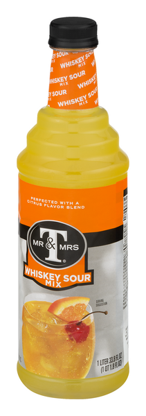 Master of Mixes Whiskey Sour Drink Mixer, 33.8 fl oz 