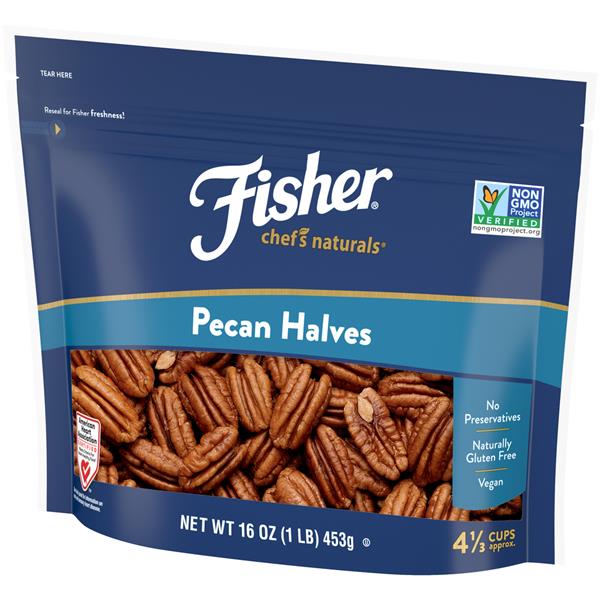 Fisher Pecan Halves HyVee Aisles Online Grocery Shopping