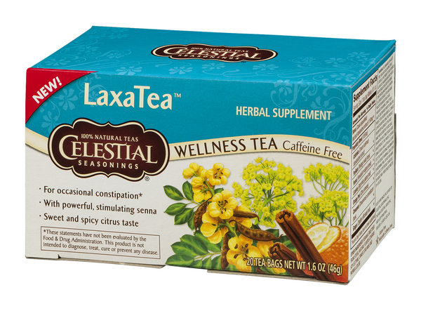 Celestial Seasonings Wellness Tea LaxaTea - 20 CT | Hy-Vee Aisles