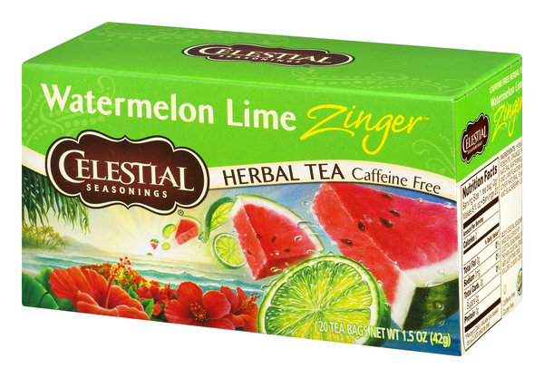 jiyong　セラム8本セット Celestial Seasonings Caffeine Free Watermelon Lime Zinger Herbal
