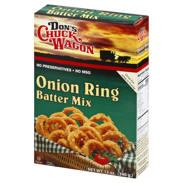 Dons Chuck Wagon Onion Ring Batter Mix | Hy-Vee Aisles Online Grocery