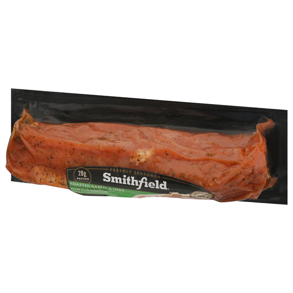Smithfield Garlic & Herb Pork Loin Filet HyVee Aisles Online Grocery