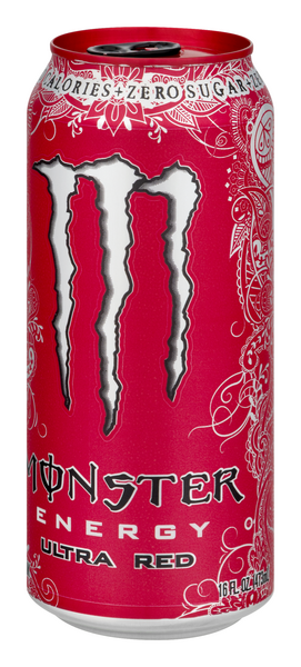 red monster energy drink logo