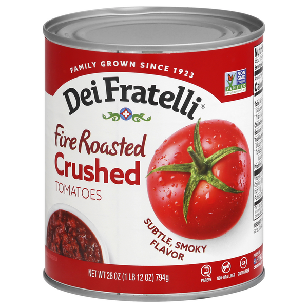 Dei Fratelli Fire Roasted Crushed Tomatoes | Hy-Vee Aisles Online