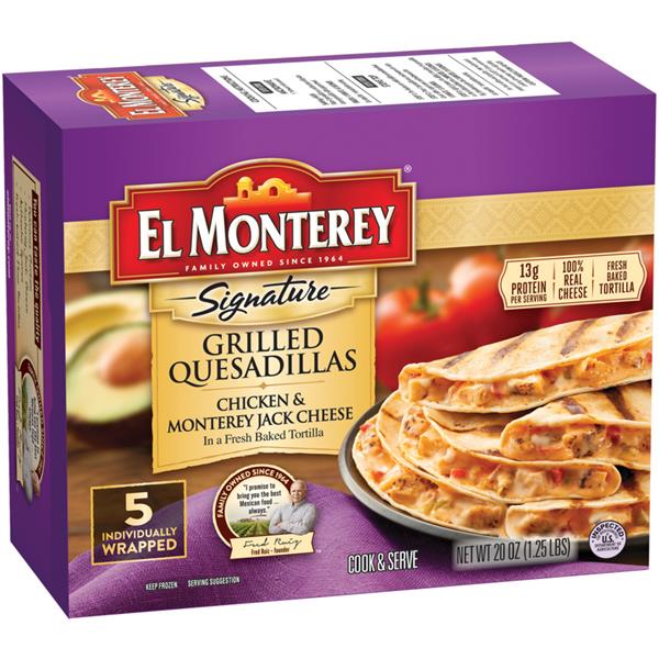 El Monterey Signature Charbroiled Chicken & Monterey Jack Cheese