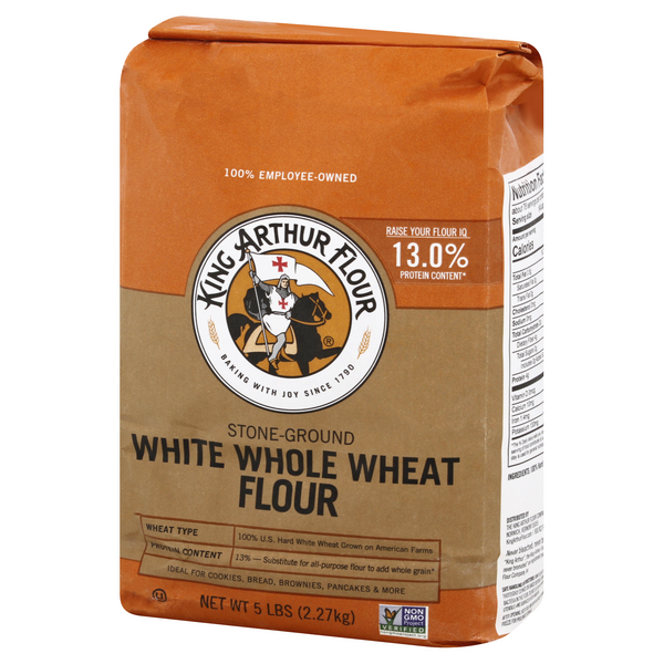 king arthur stone ground whole wheat flour