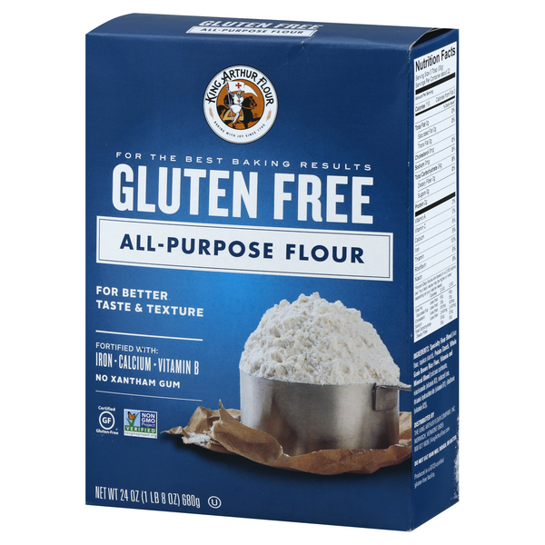 King Arthur Flour Gluten Free Multi-Purpose Flour | Hy-Vee Aisles ...