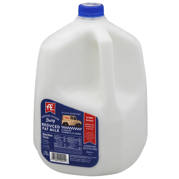 Anderson Erickson 2% Reduced Fat Milk Gallon | Hy-Vee Aisles Online ...