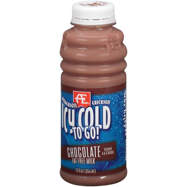 Anderson Erickson Icy Cold To Go Fat Free Chocolate Milk | Hy-Vee