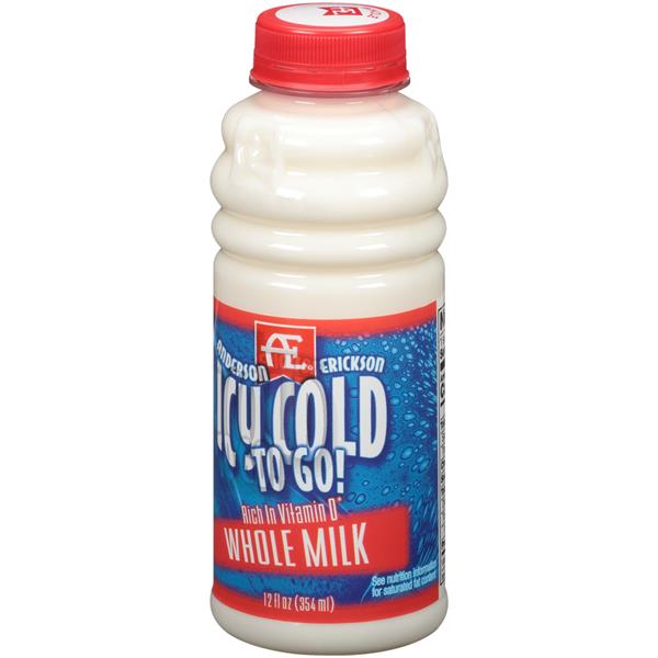 Anderson Erickson Icy Cold to Go! Whole Milk | Hy-Vee Aisles