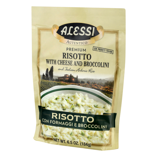 Alessi Risotto, With Cheese And Broccolini | Hy-Vee Aisles Online ...