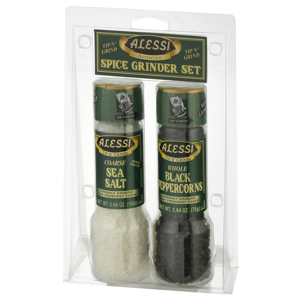 Alessi PZ07 Spice container - Officina Alessi, Peter Zumthor