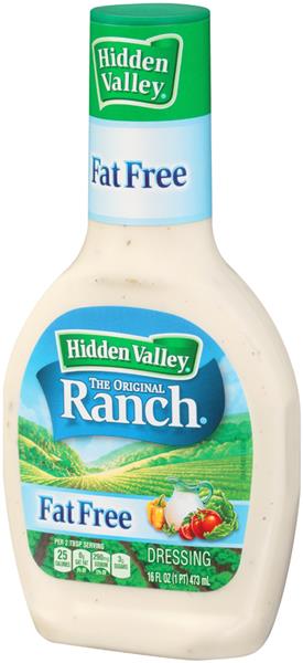 Hidden Valley Fat Free Ranch Dressing | Hy-Vee Aisles Online Grocery ...