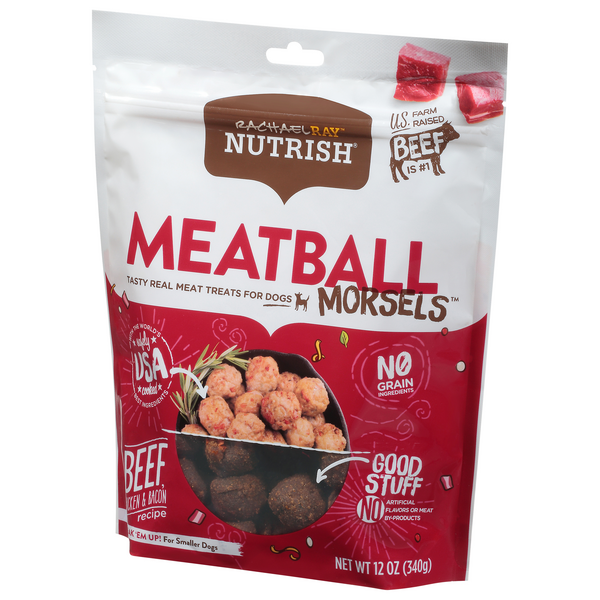 rachael ray nutrish meatball morsels