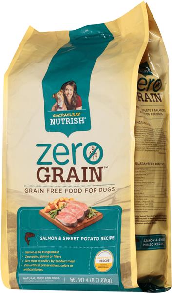 rachael ray nutrish zero grain natural dry dog food