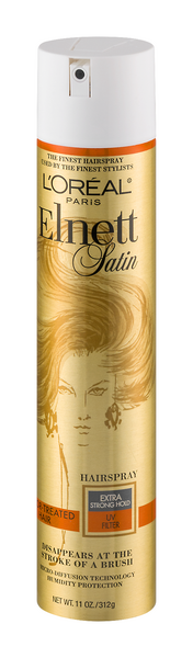 L'Oreal Paris Elnett Satin Extra Strong Hold Uv Filter Hairspray