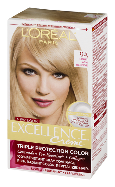 L'Oreal Paris Excellence Creme 9A Light Ash Blonde Cooler Hair Color | Hy-Vee Aisles Online Grocery Shopping L'Oreal Paris Excellence Creme 9A Light Ash Blonde Cooler Hair Color | Hy-Vee Aisles Online Grocery Shopping