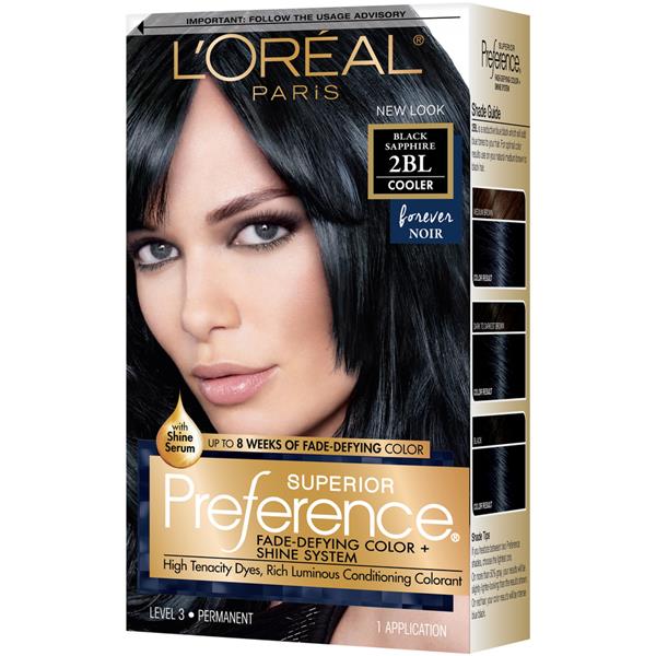 L'Oreal Paris Superior Preference Fade-Defying Shine Permanent Hair ...
