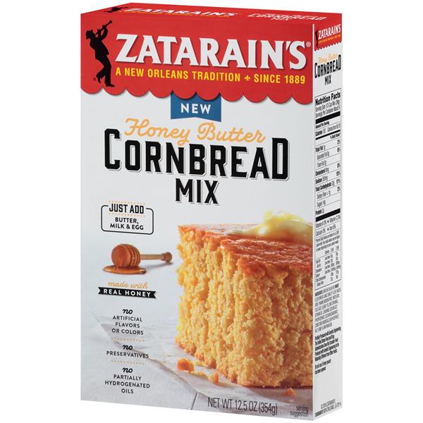 Zatarain's Honey Butter Cornbread Mix HyVee Aisles Online Grocery Shopping