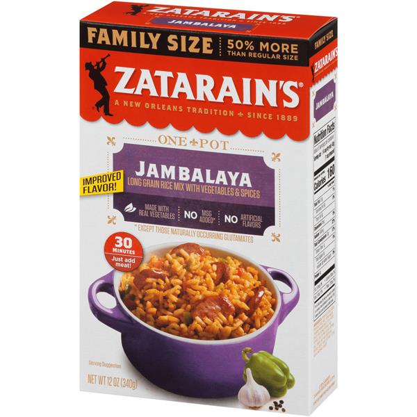 Zatarain's New Orleans Jambalaya Mix Original HyVee Aisles Online