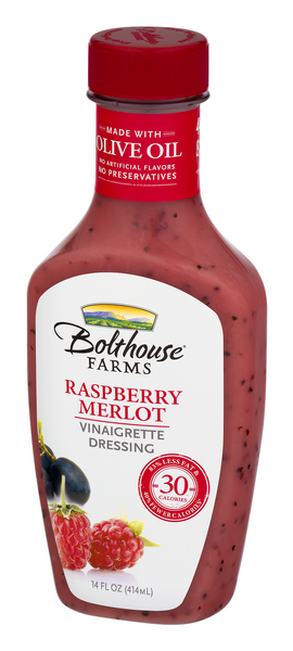 Bolthouse Farms Raspberry Merlot Vinaigrette Dressing | Hy-Vee Aisles  Online Grocery Shopping