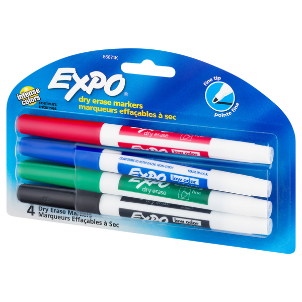 dry erase expo markers