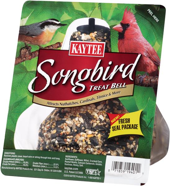 kaytee songbird treat bell