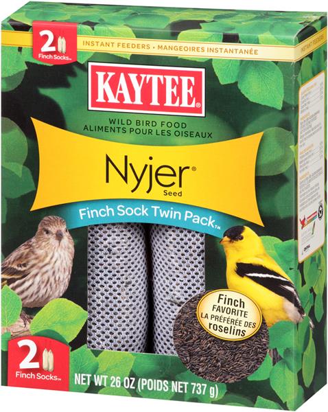 nyjer seed and socks