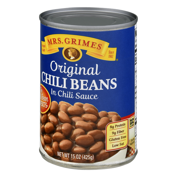 Mrs. Grimes Original Chili Beans in Chili Sauce | Hy-Vee Aisles Online ...