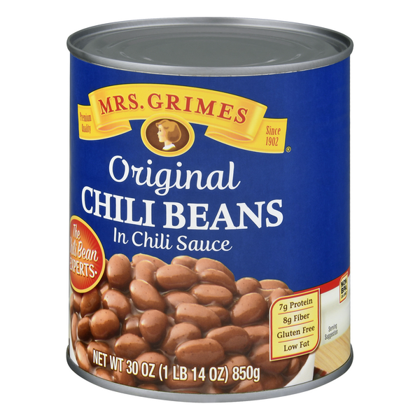 Mrs Grimes Chili Recipe
