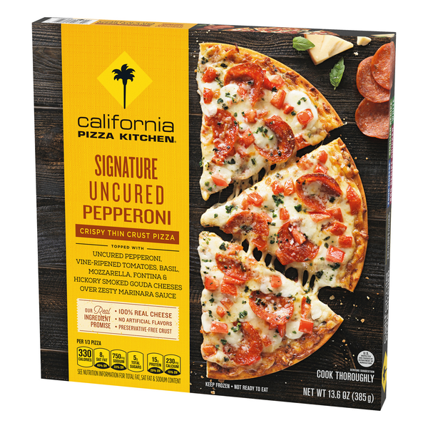 California Pizza Kitchen Crispy Thin Crust Signature Pepperoni